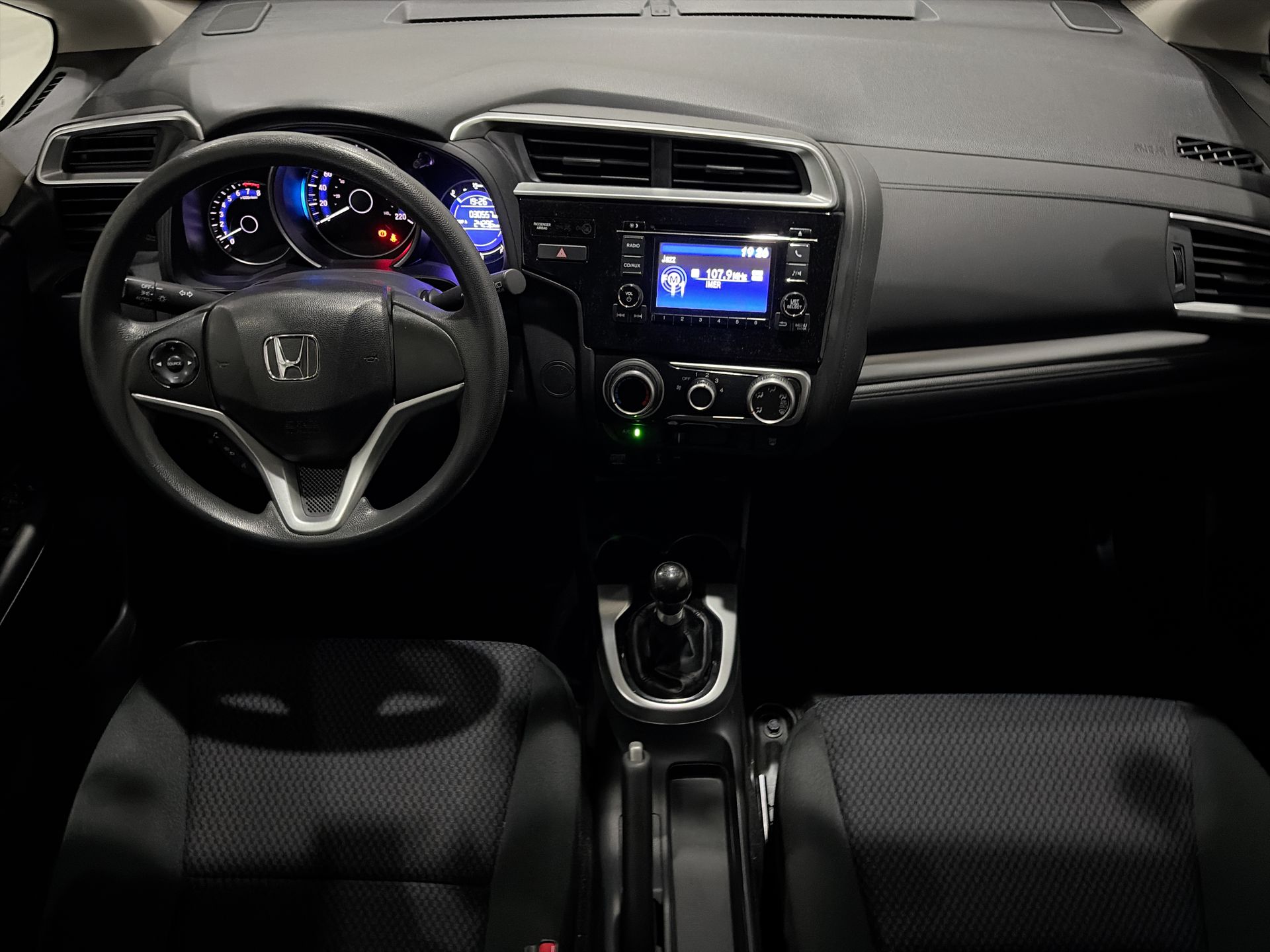 2019 Honda FIT FUN MT