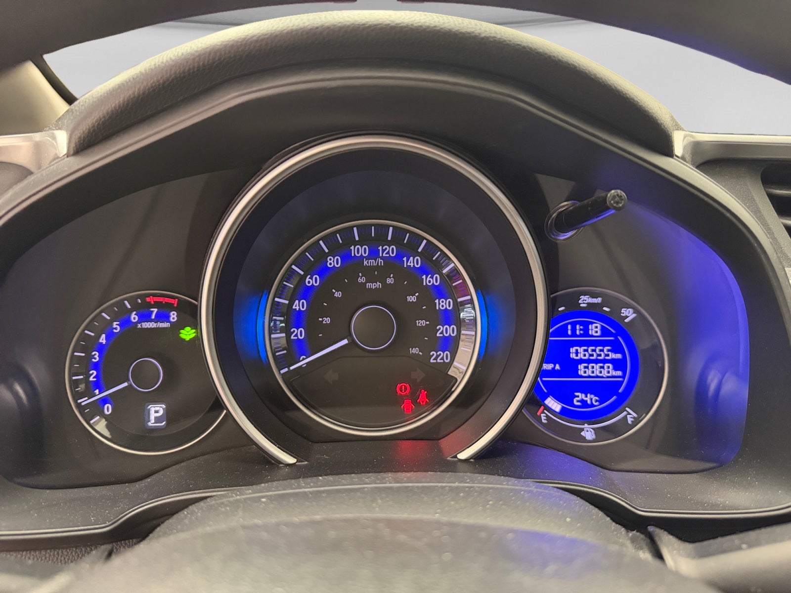 2019 Honda FIT FUN CVT