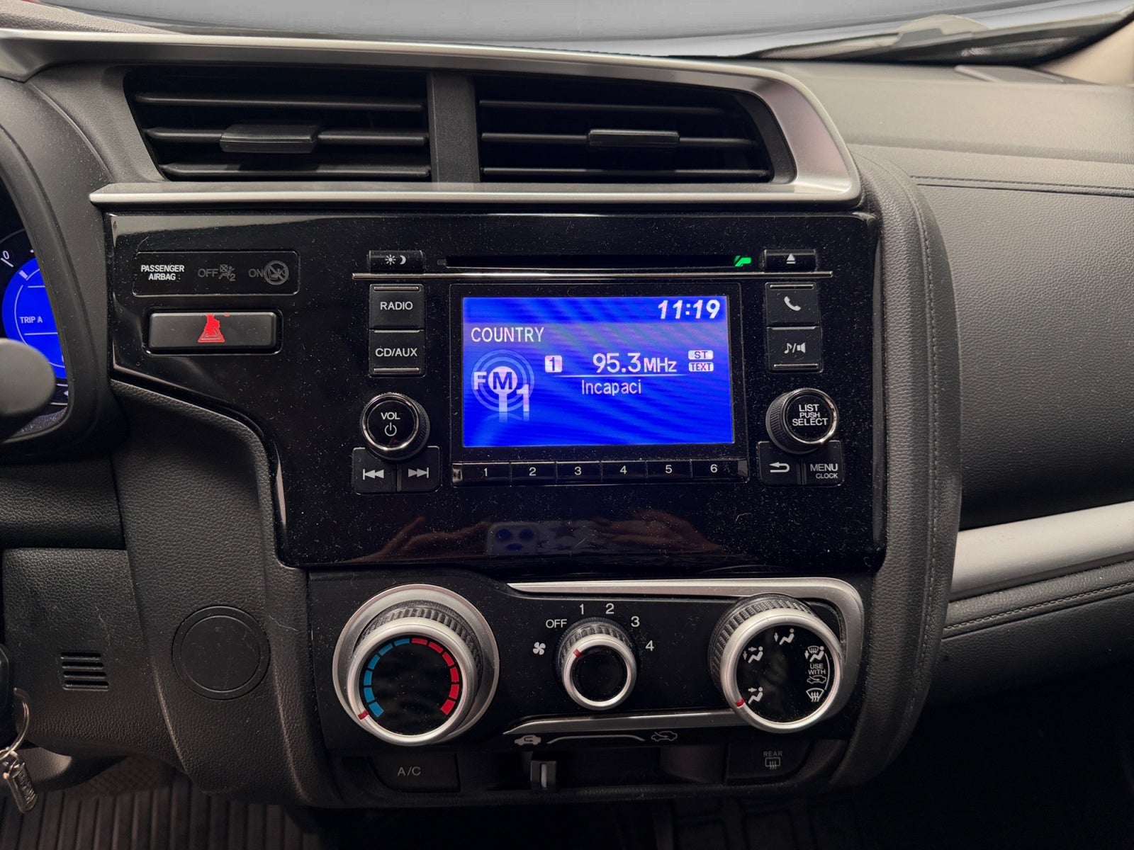 2019 Honda FIT FUN CVT