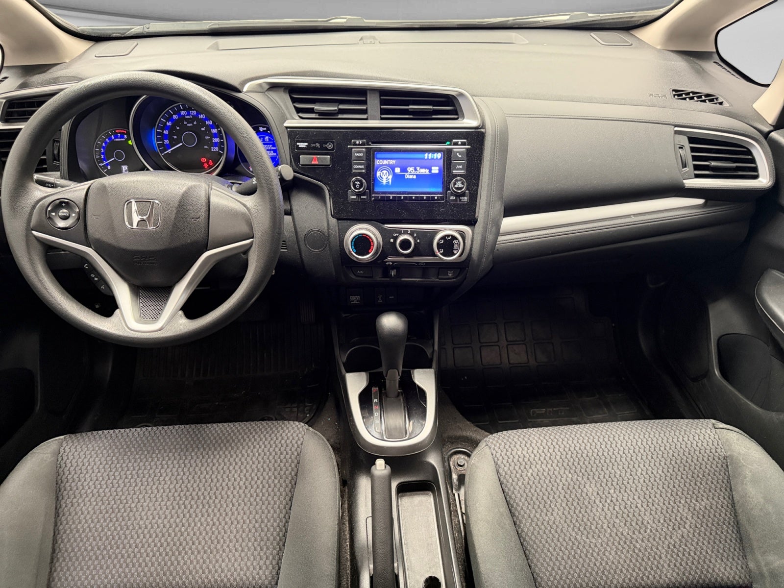 2019 Honda FIT FUN CVT