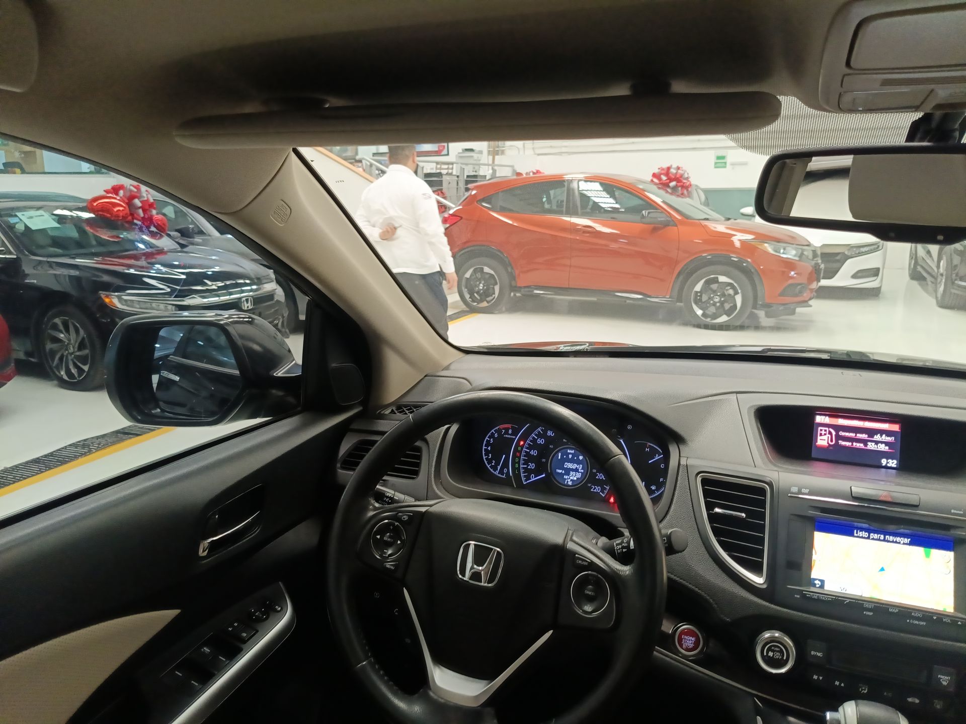 2016 Honda CR-V EXL NAVI