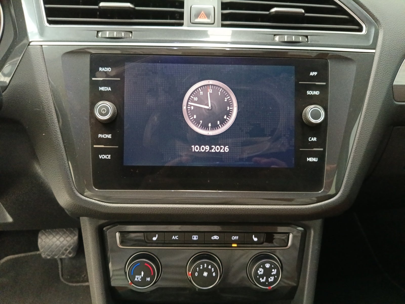 2018 Volkswagen TIGUAN COMFORTLINE