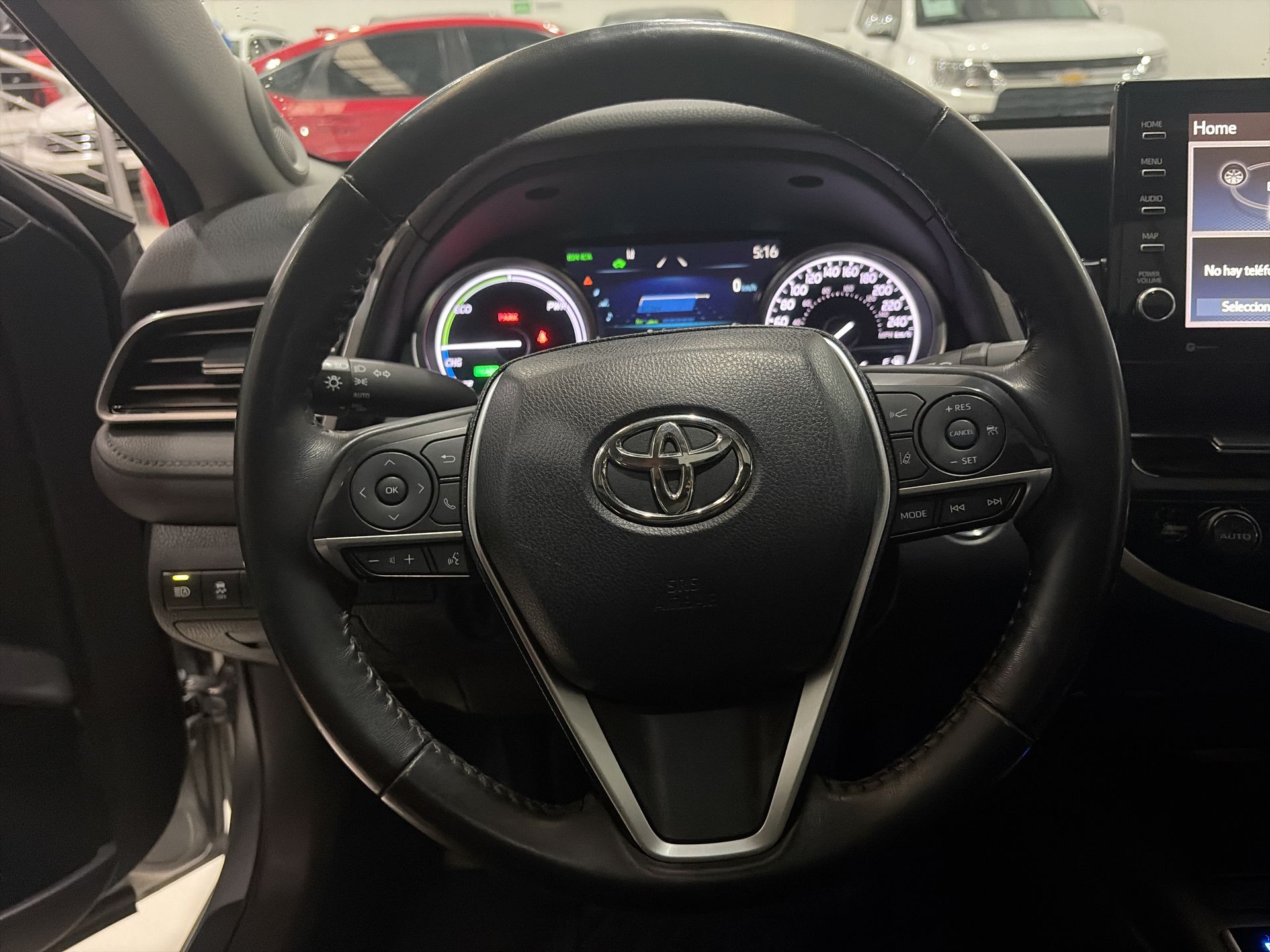 2022 Toyota CAMRY XLE HV