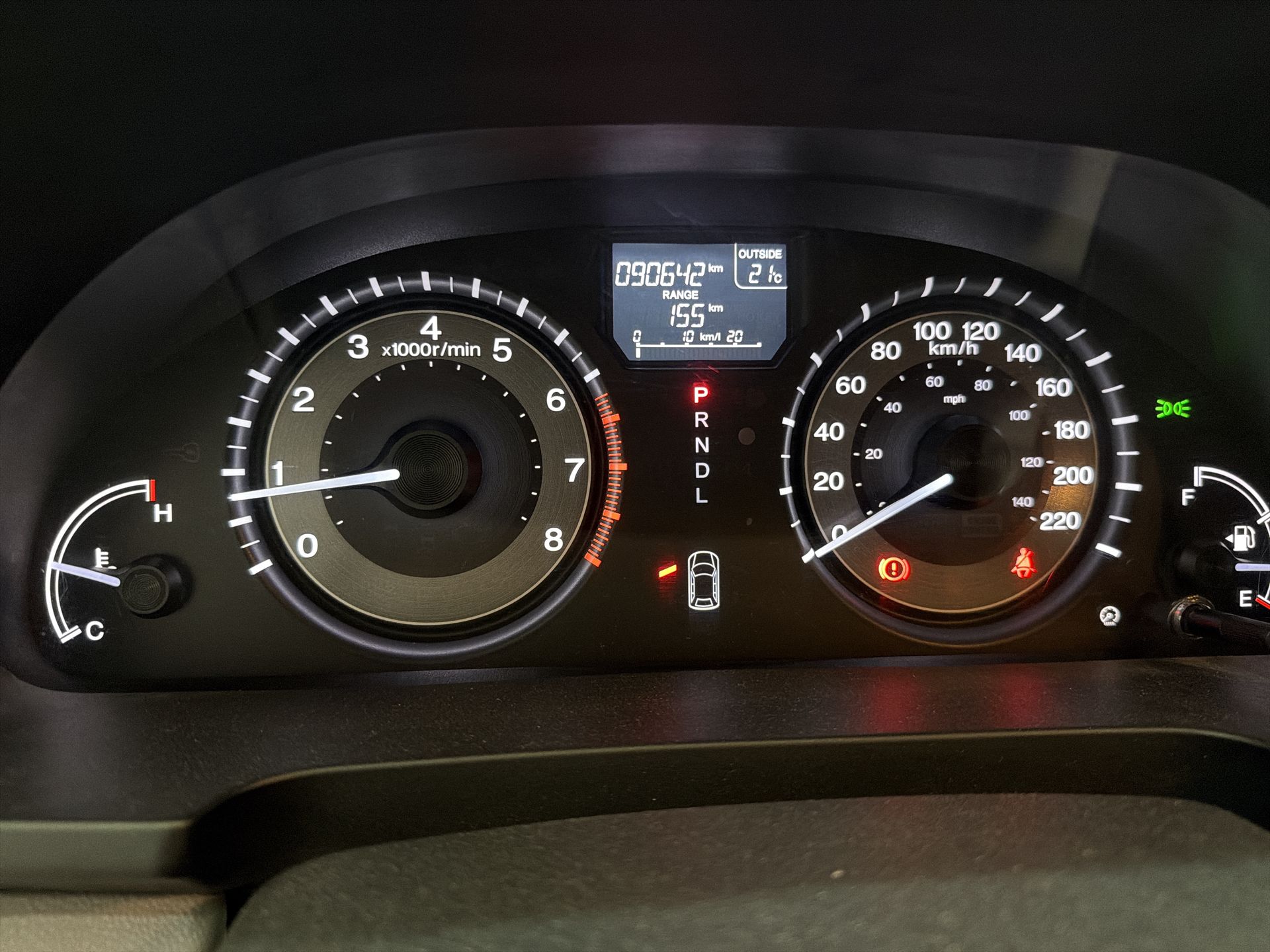 2014 Honda ODYSSEY EX