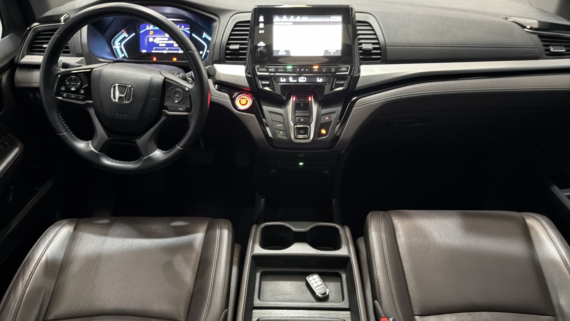 2019 Honda ODYSSEY TOURING