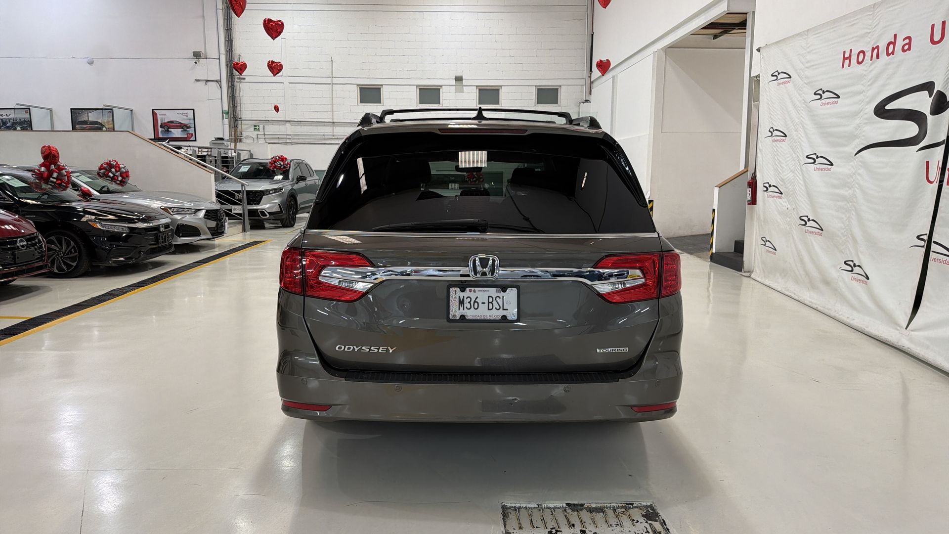 2019 Honda ODYSSEY TOURING