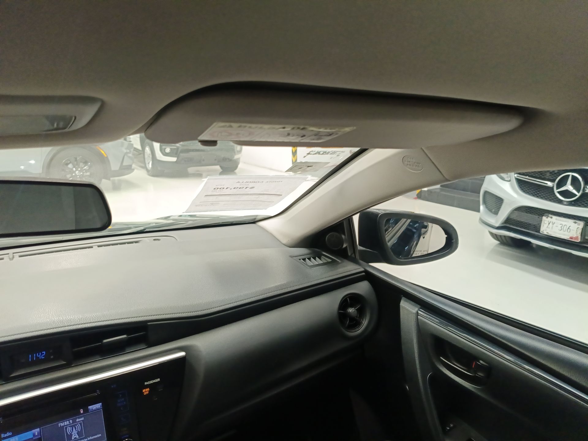 2018 Toyota COROLLA BASE MT