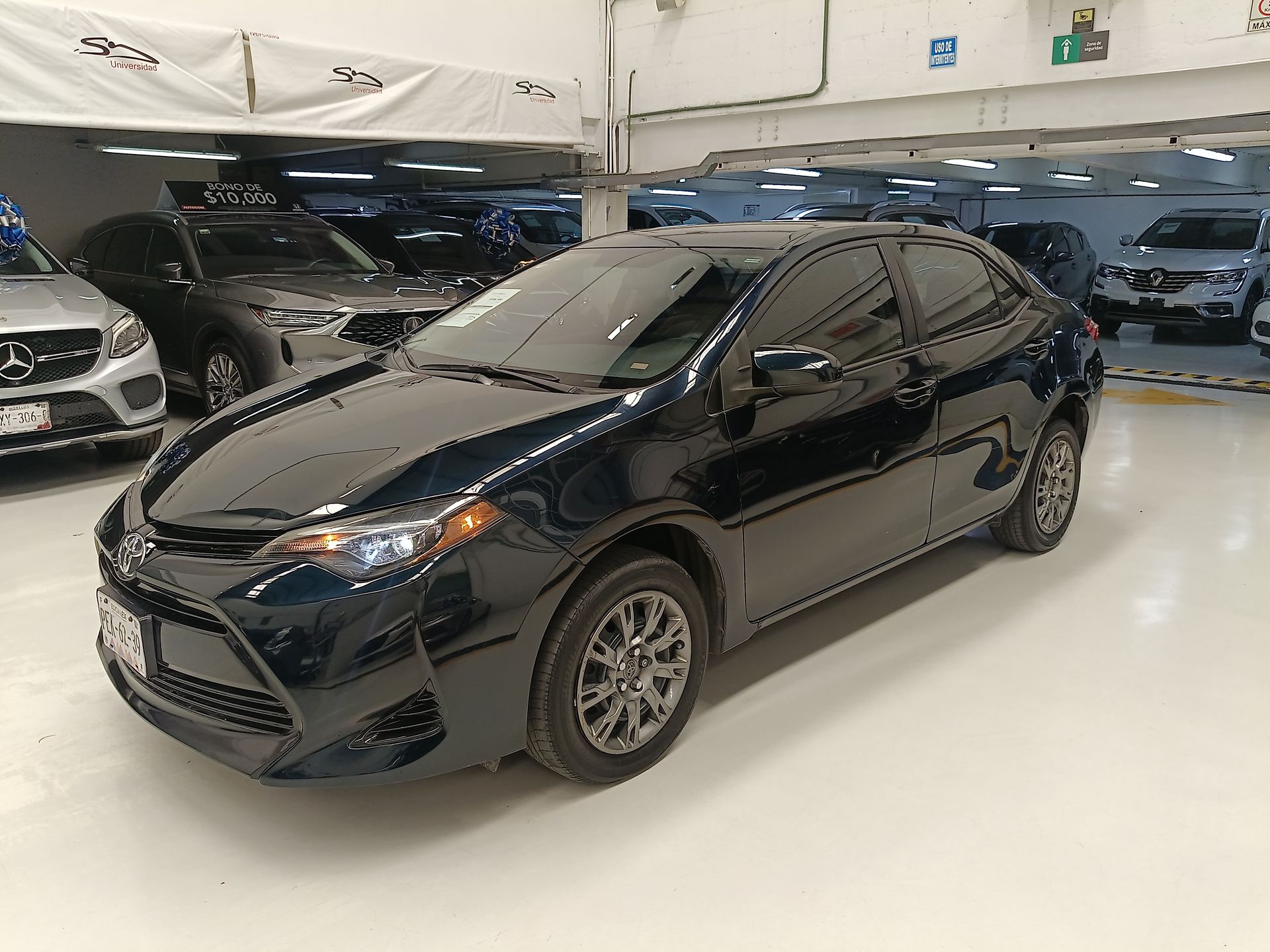 2018 Toyota COROLLA BASE MT