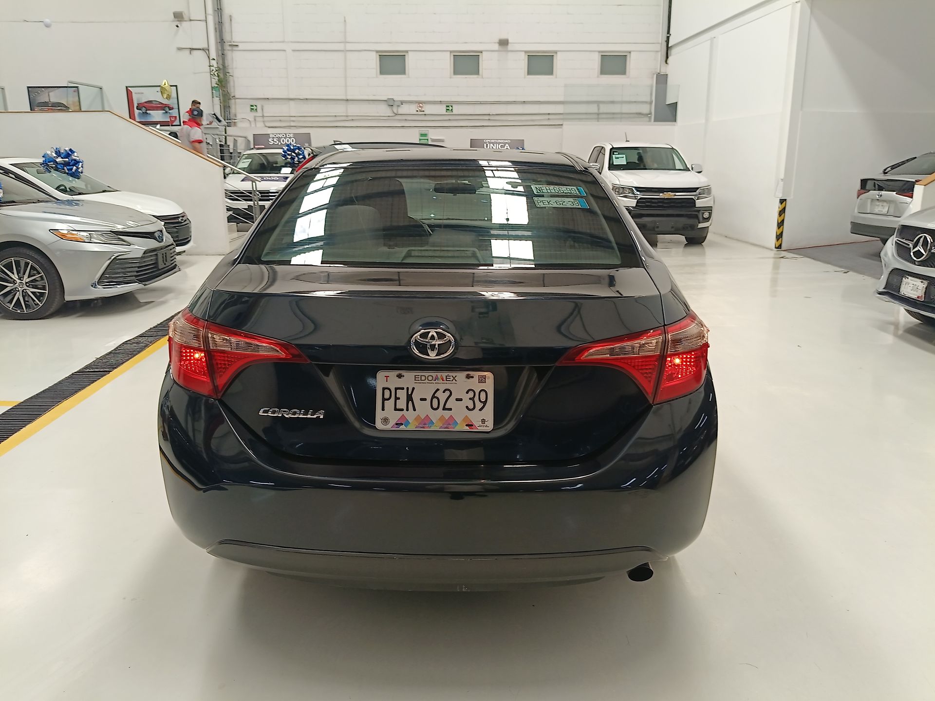 2018 Toyota COROLLA BASE MT