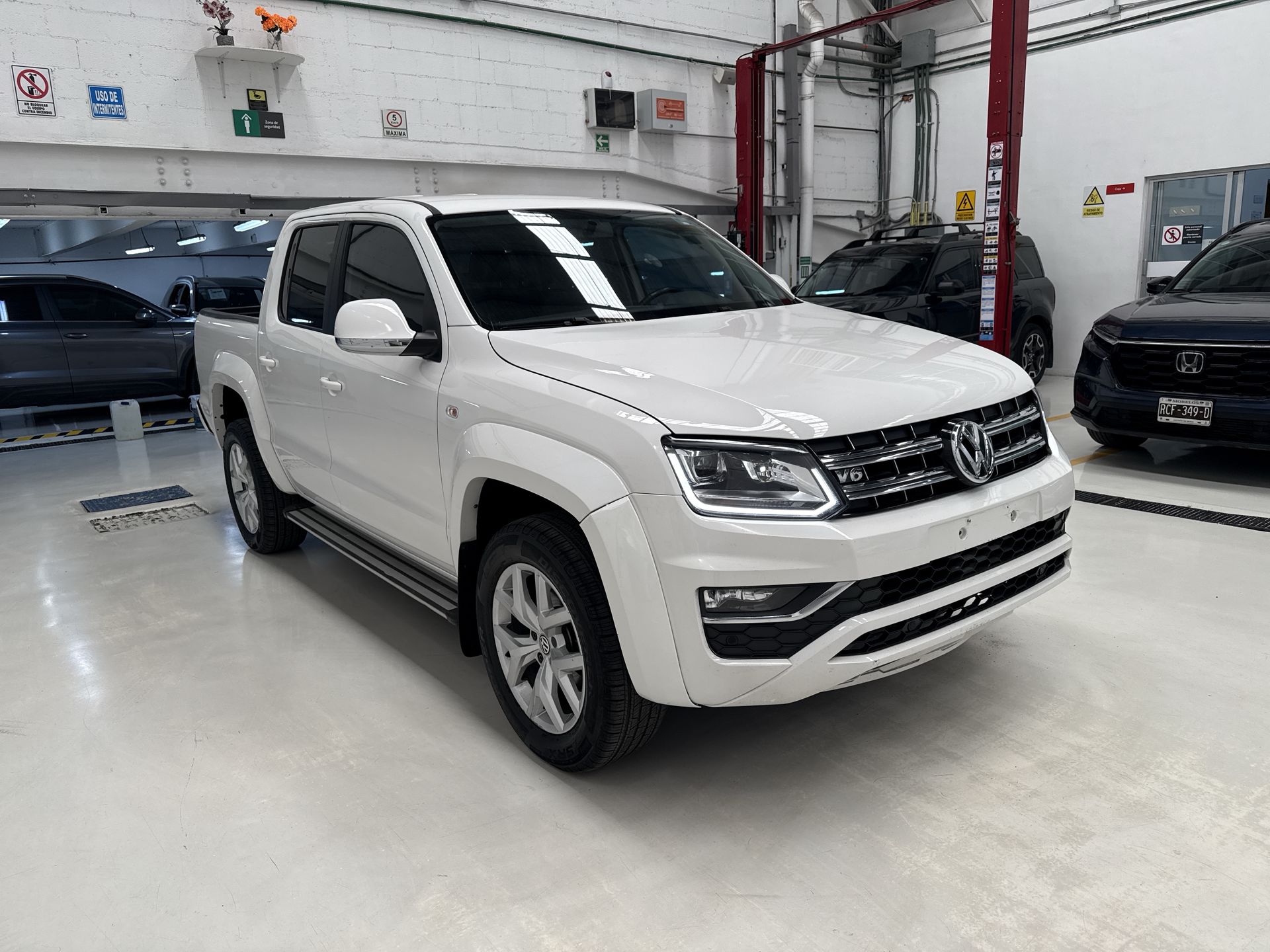 2022 Volkswagen AMAROK HIGHLINE 4MOTION V6