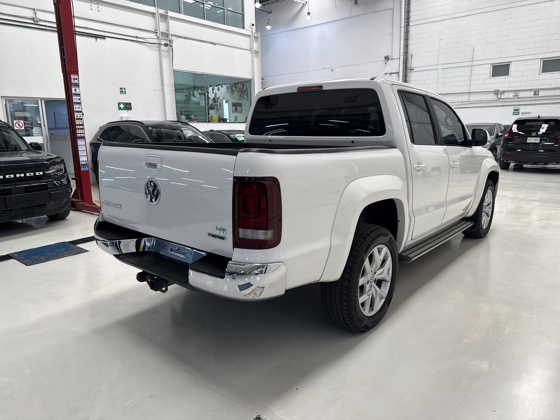 2022 Volkswagen AMAROK HIGHLINE 4MOTION V6