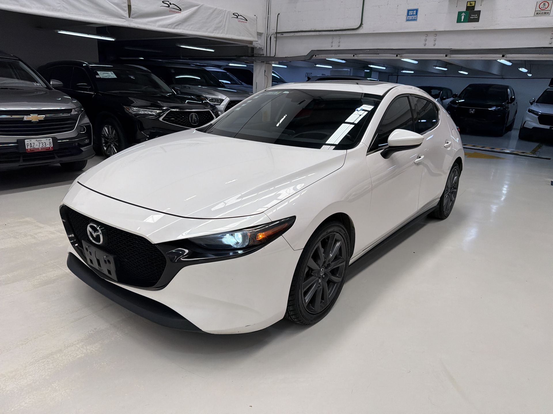 2021 Mazda Mazda 3 I GRAND TOURING TA