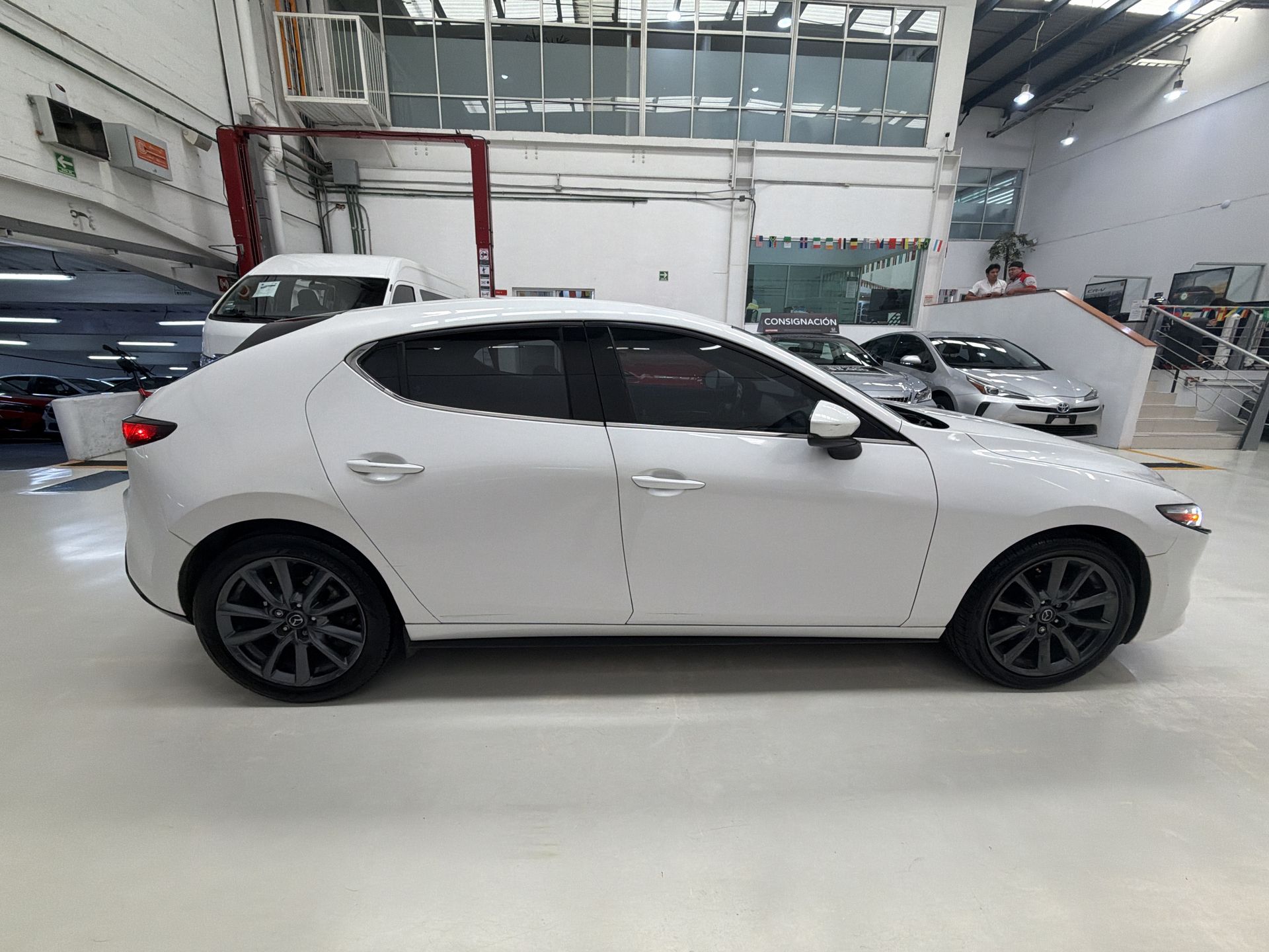 2021 Mazda Mazda 3 I GRAND TOURING TA