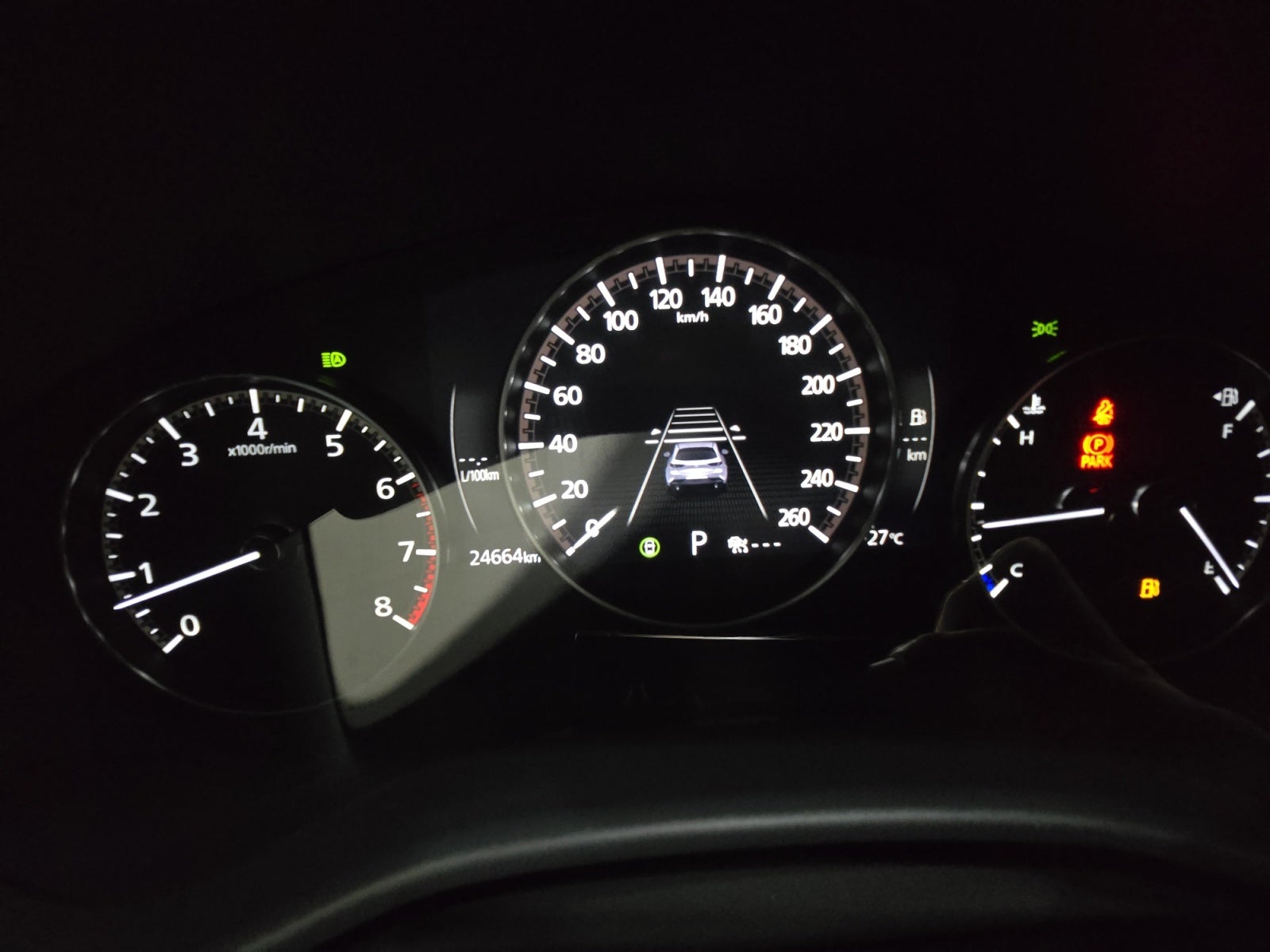 2024 Mazda Mazda 3 SIGNATURE AWD