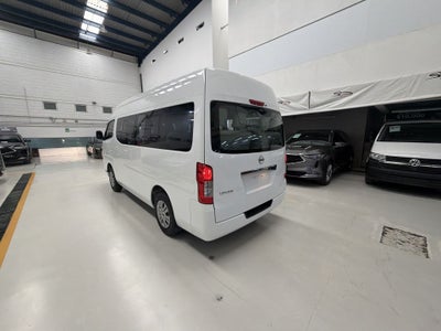 2023 Nissan URVAN 14 PASAJEROS AMPLIA AA 23