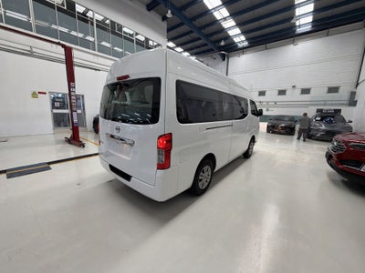 2023 Nissan URVAN 14 PASAJEROS AMPLIA AA 23