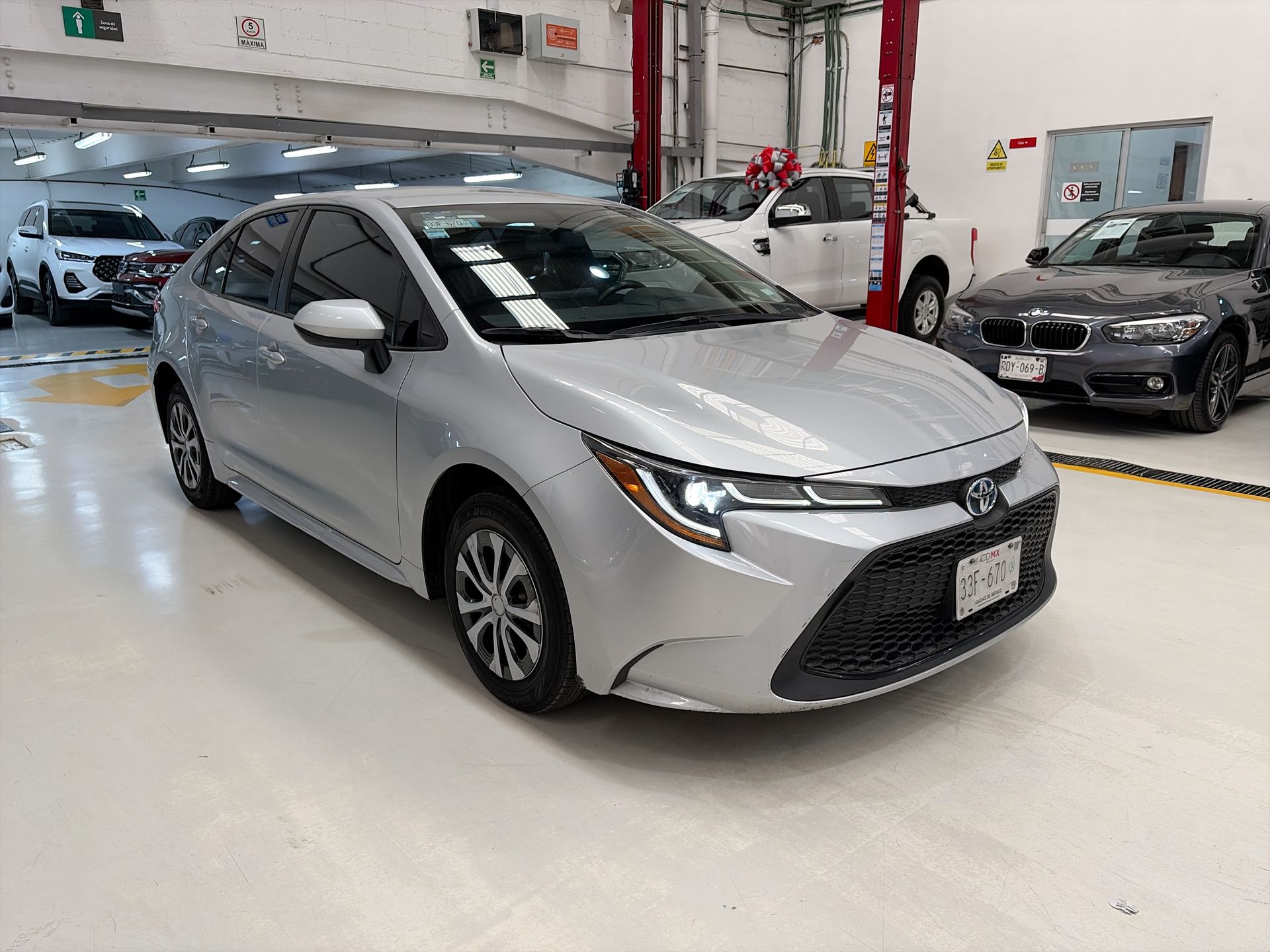 2022 Toyota COROLLA LE HV