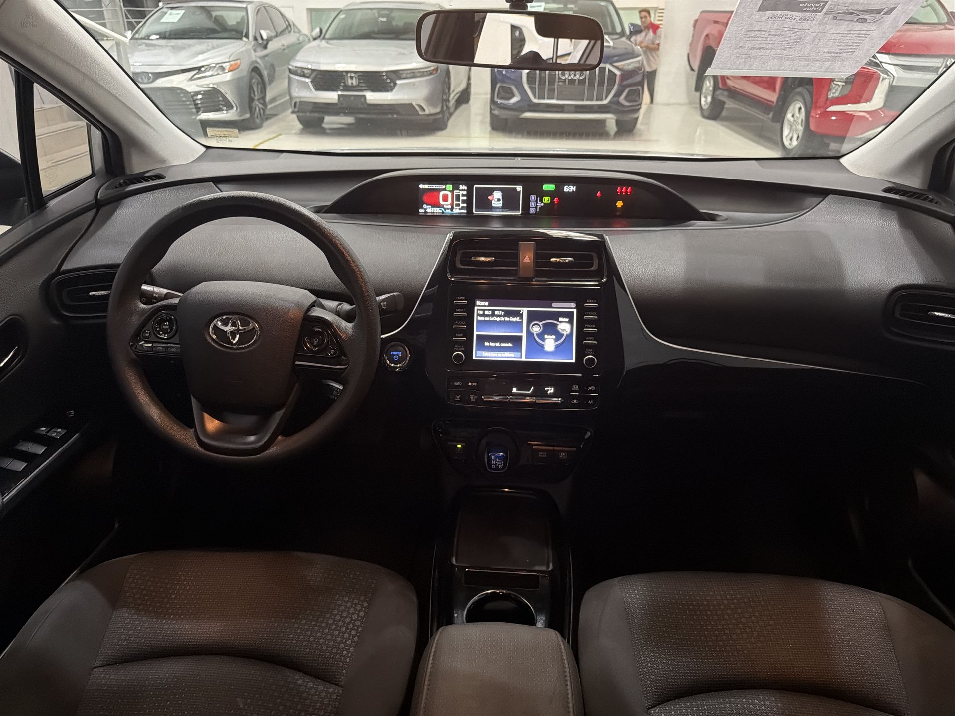 2022 Toyota PRIUS BASE BASE