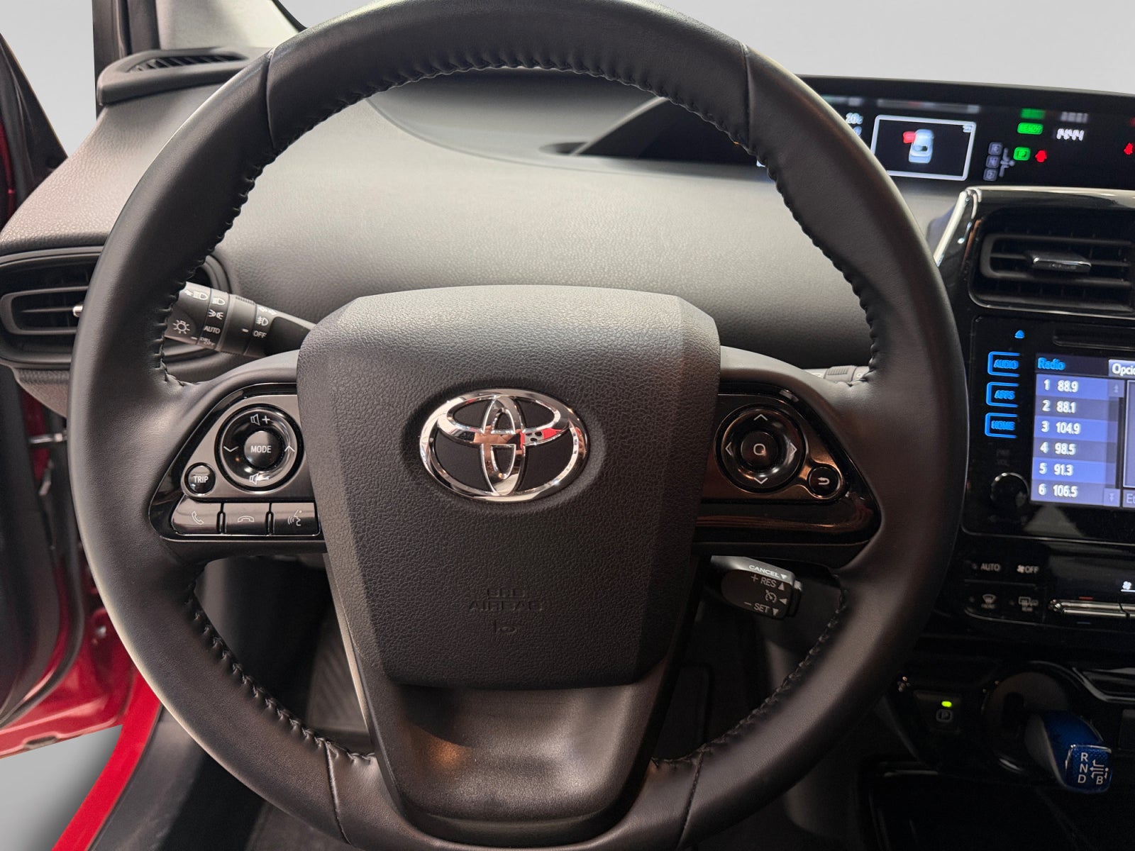 2019 Toyota PRIUS PREMIUM CVT