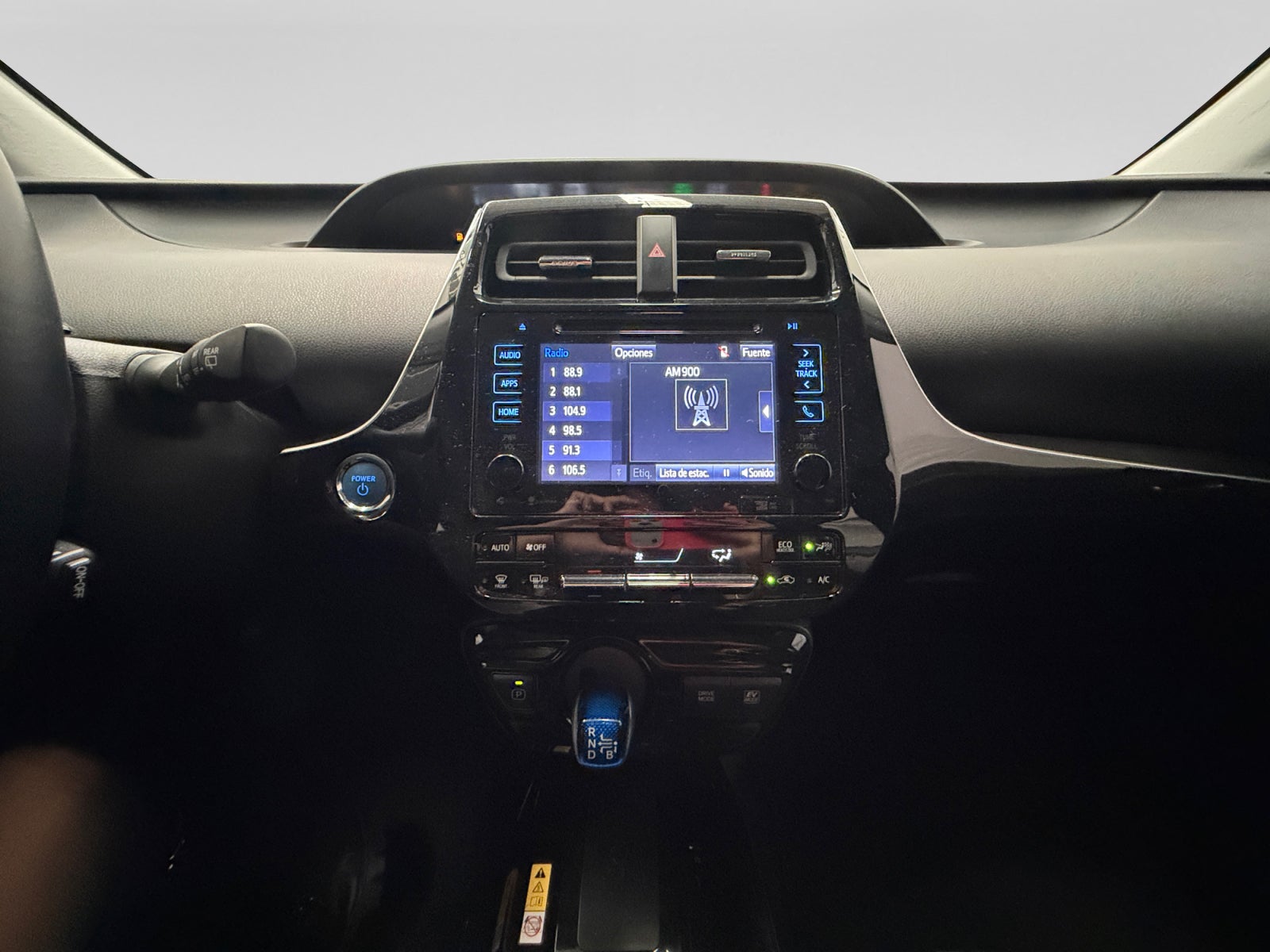 2019 Toyota PRIUS PREMIUM CVT