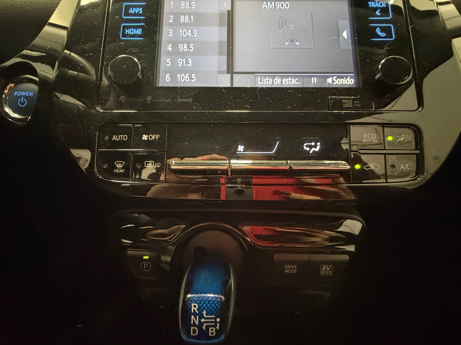 2019 Toyota PRIUS PREMIUM CVT