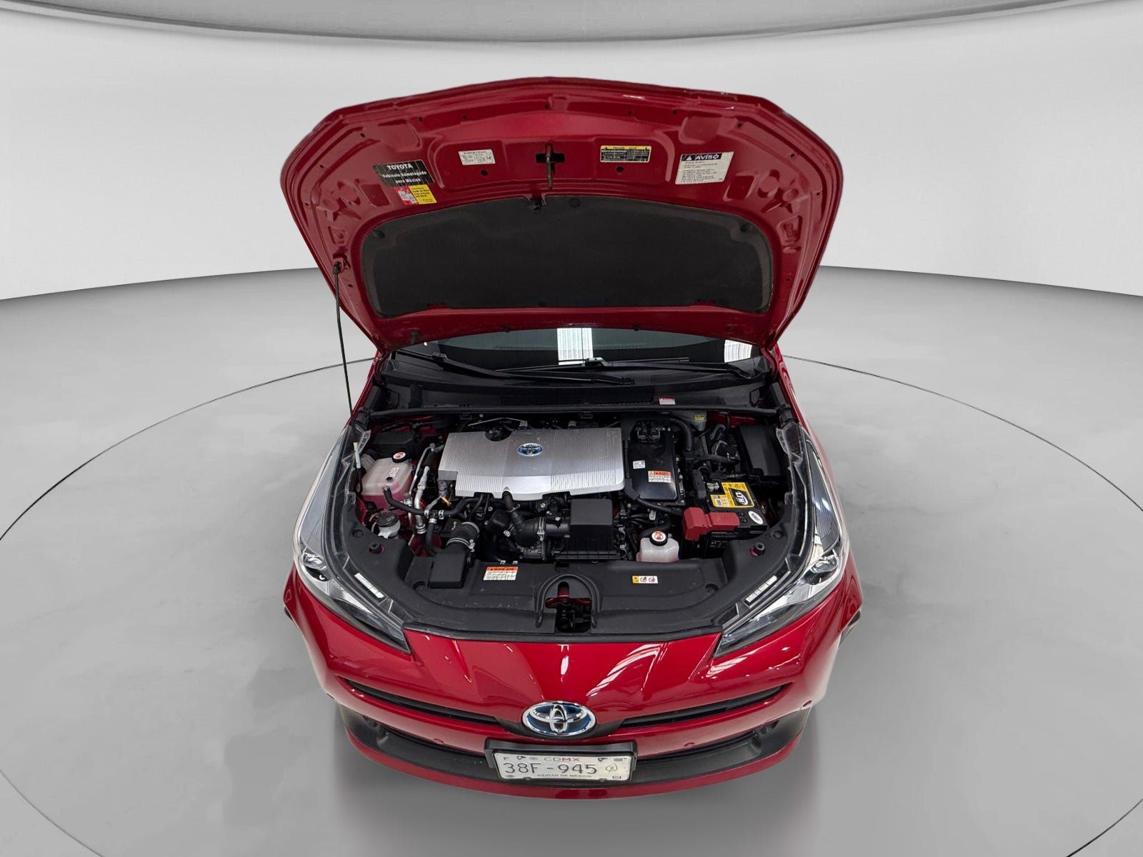 2019 Toyota PRIUS PREMIUM CVT