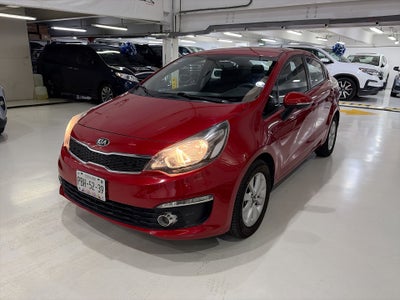 2017 Kia RIO EX SEDAN 1.6 MT