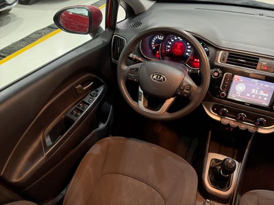 2017 Kia RIO EX SEDAN 1.6 MT