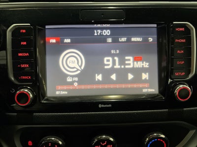 2017 Kia RIO EX SEDAN 1.6 MT