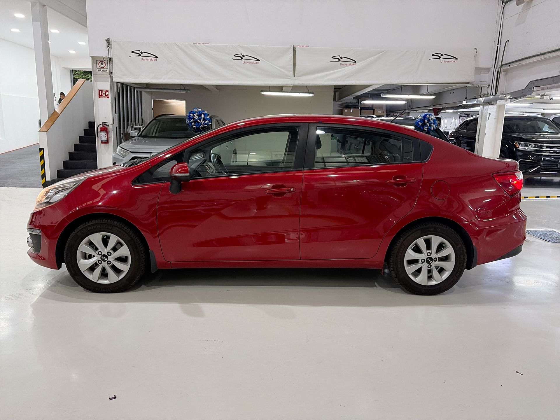 2017 Kia RIO EX SEDAN 1.6 MT