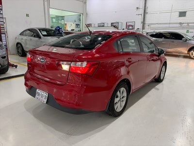 2017 Kia RIO EX SEDAN 1.6 MT