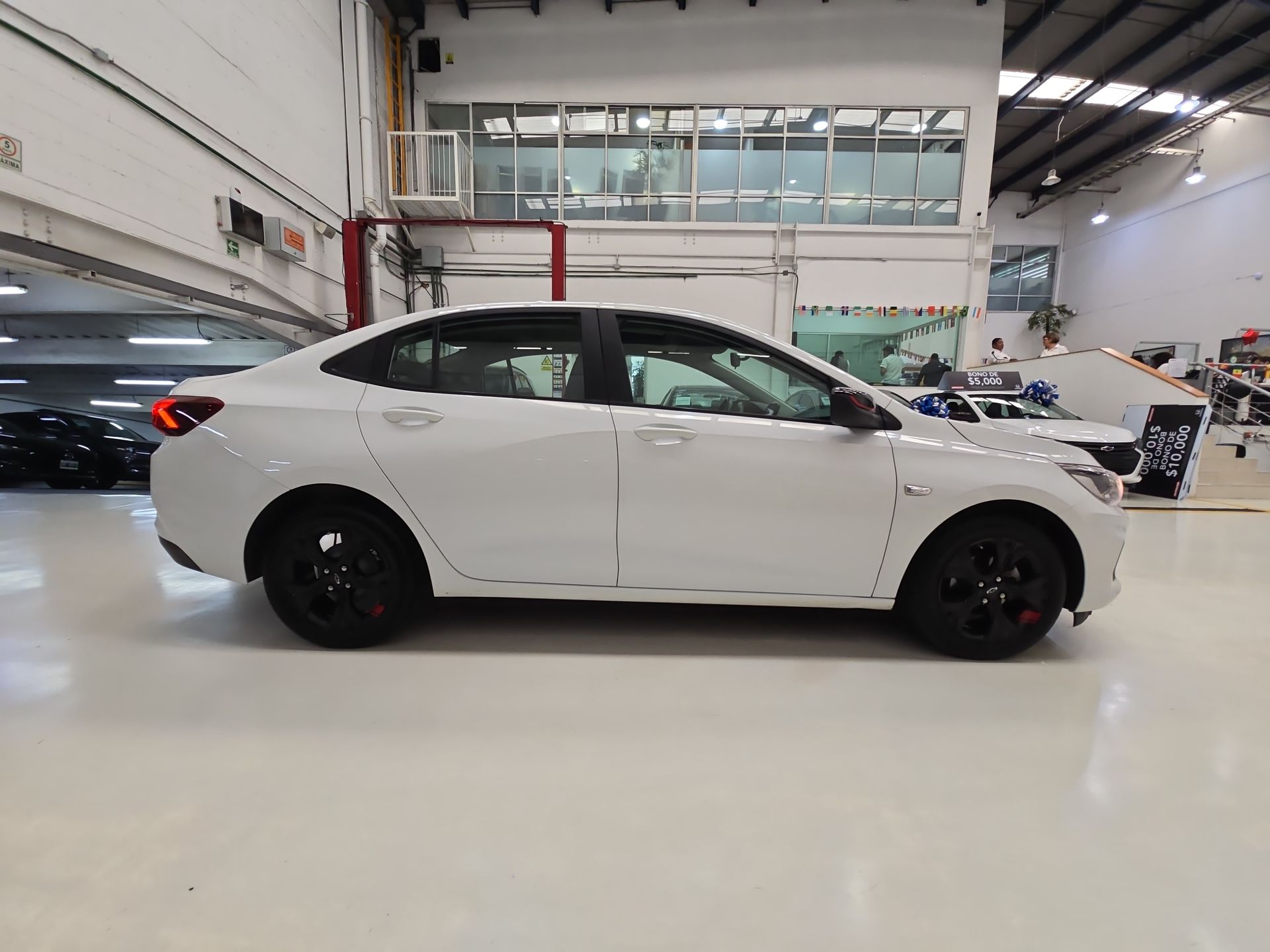 2023 Chevrolet ONIX G PREMIER 4 PTAS PREMIER REDLINE E