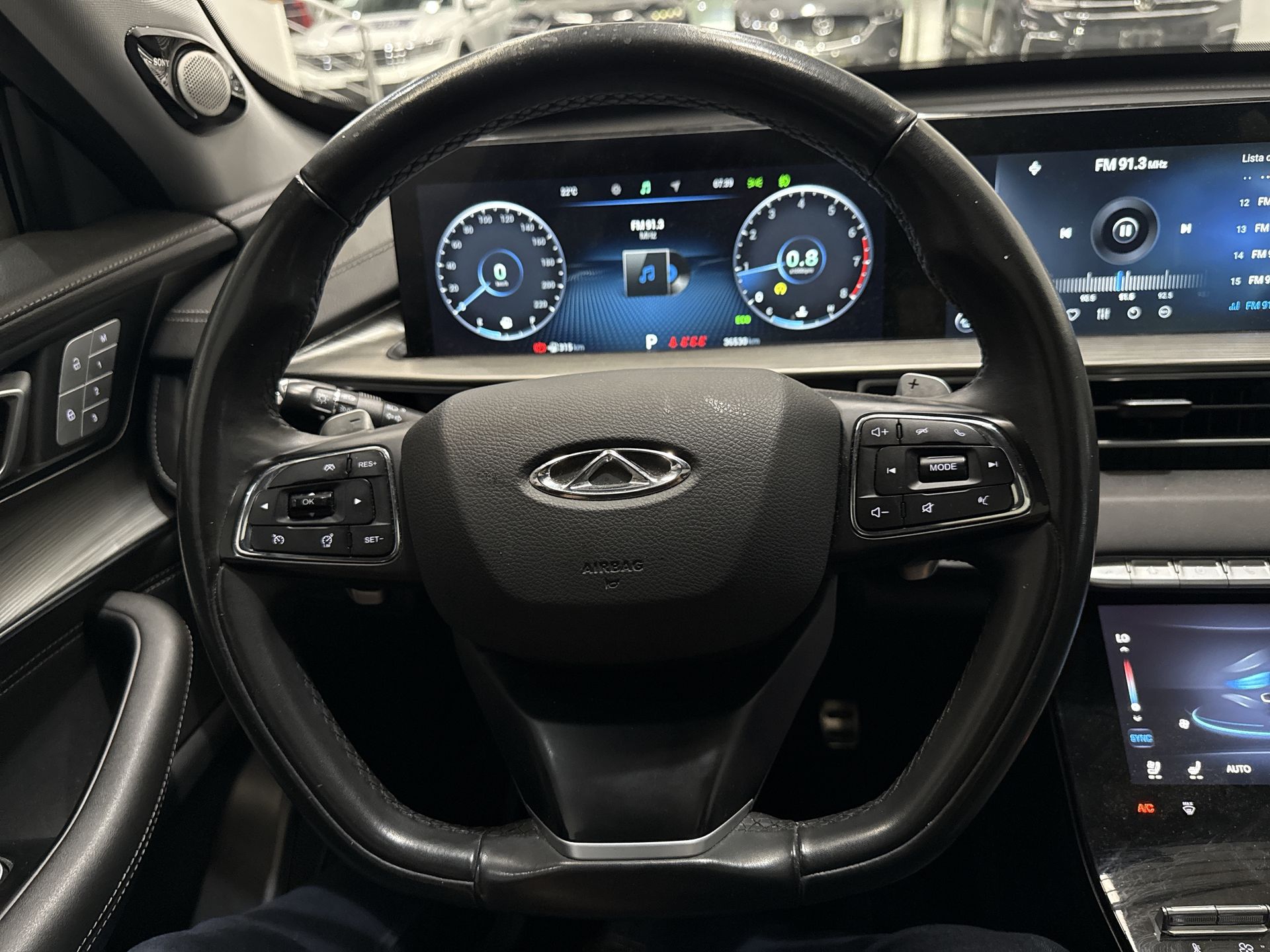2023 CHIREY CHIREY 2.0T LUXURY
