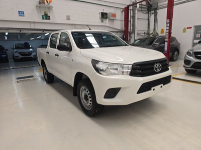2019 Toyota HILUX 4X4 DOBLE CABINA DIESEL MT
