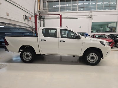 2019 Toyota HILUX 4X4 DOBLE CABINA DIESEL MT