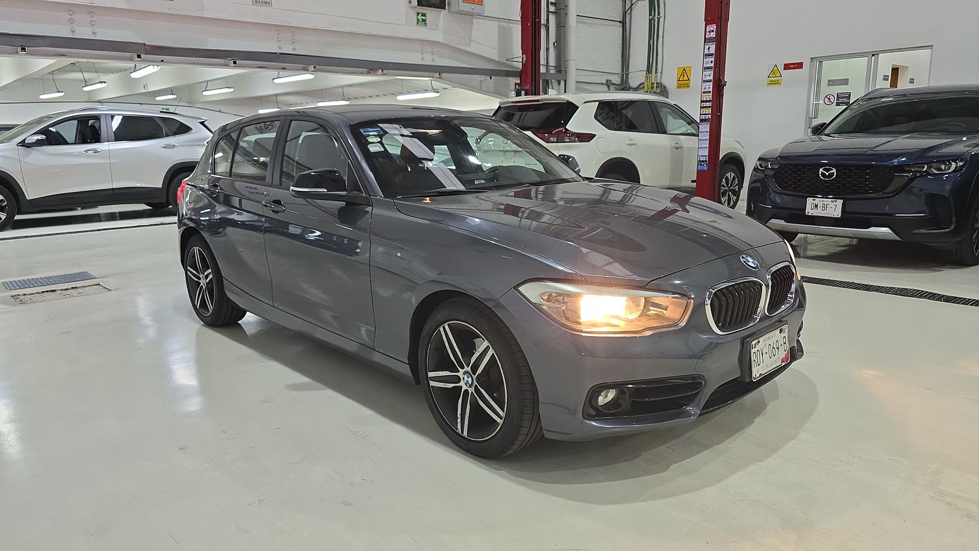 2019 BMW 118IA SPORT 118IA SPORT LINE