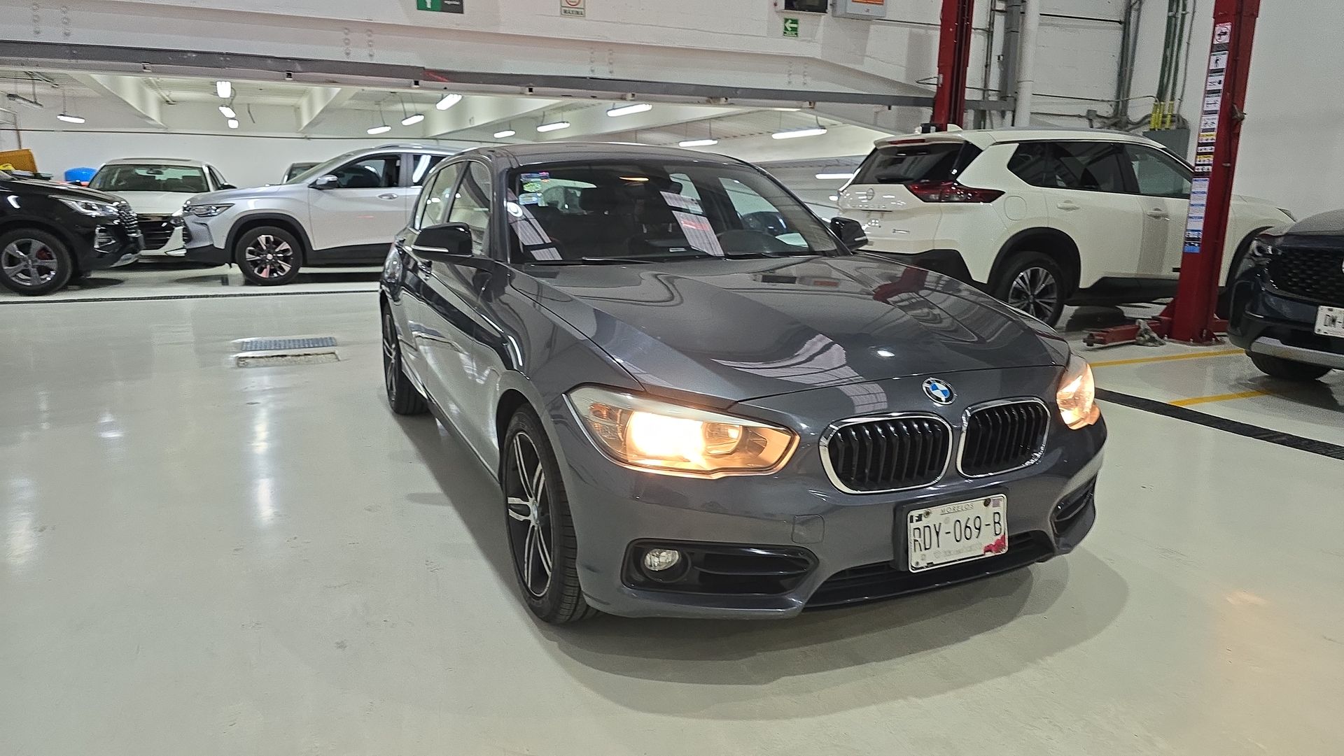 2019 BMW 118IA SPORT 118IA SPORT LINE