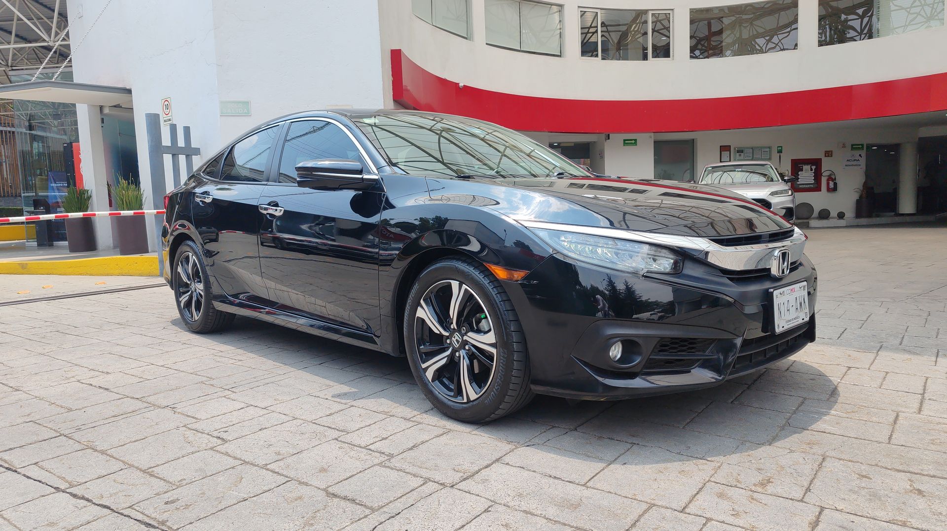 2018 Honda CIVIC TOURING
