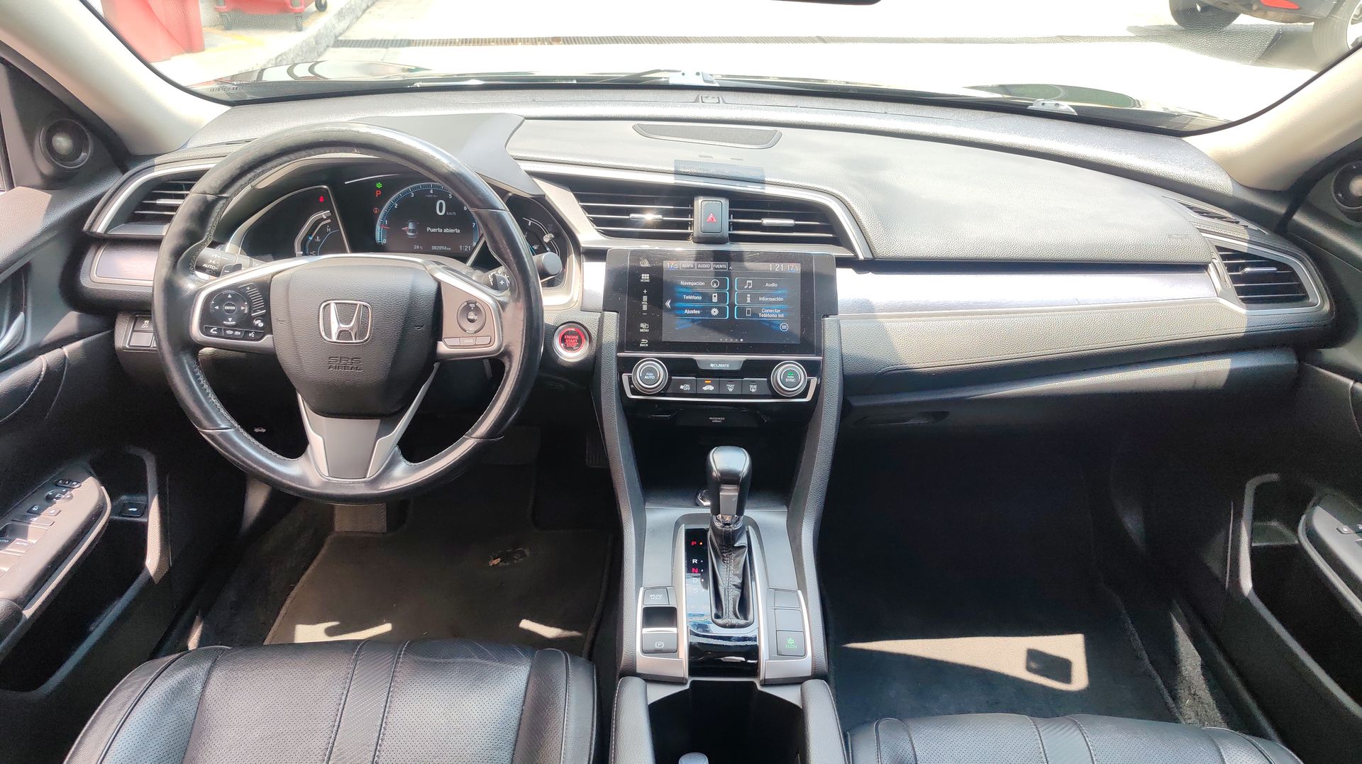 2018 Honda CIVIC TOURING