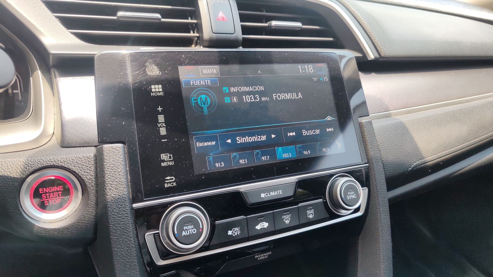 2018 Honda CIVIC TOURING