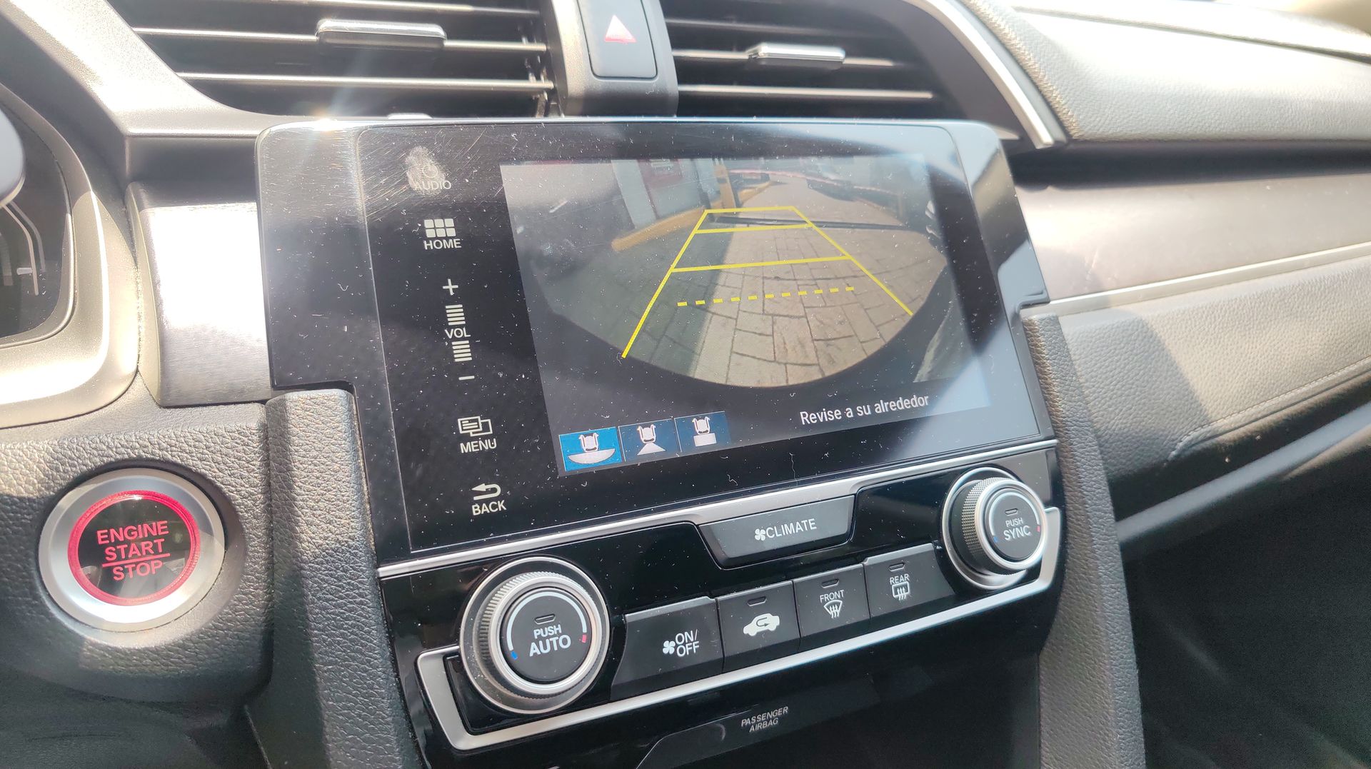 2018 Honda CIVIC TOURING