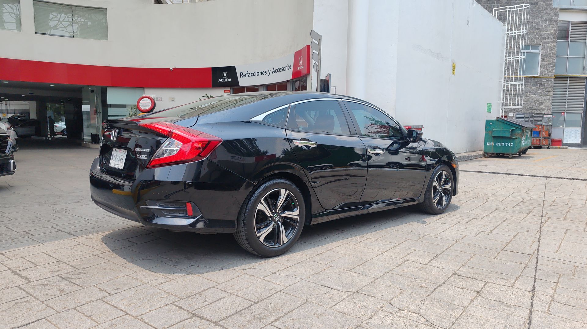 2018 Honda CIVIC TOURING
