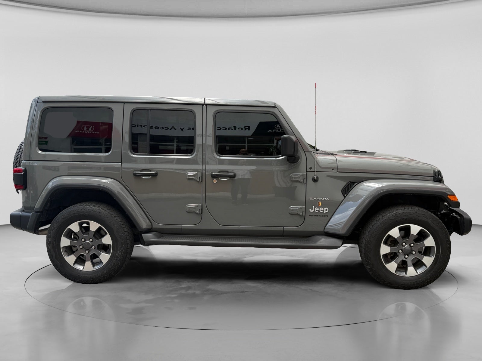2023 Jeep WRANGLER UNLIMITED SAHARA ETORQUE MILD-HYBRID