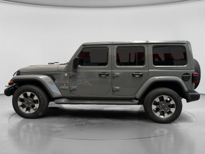 2023 Jeep WRANGLER UNLIMITED SAHARA ETORQUE MILD-HYBRID