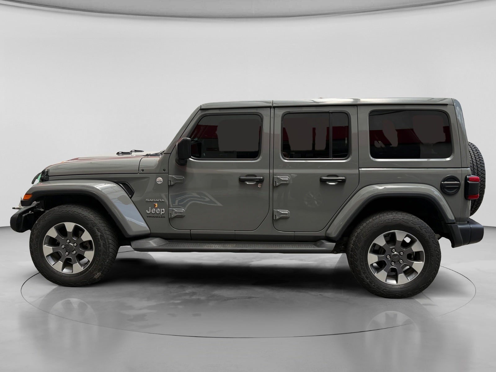 2023 Jeep WRANGLER UNLIMITED SAHARA ETORQUE MILD-HYBRID