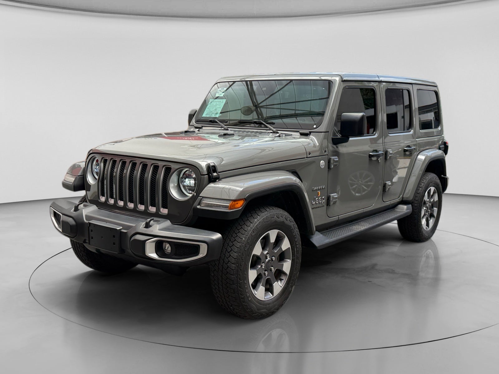 2023 Jeep WRANGLER UNLIMITED SAHARA ETORQUE MILD-HYBRID