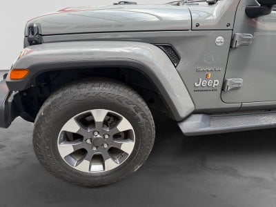 2023 Jeep WRANGLER UNLIMITED SAHARA ETORQUE MILD-HYBRID