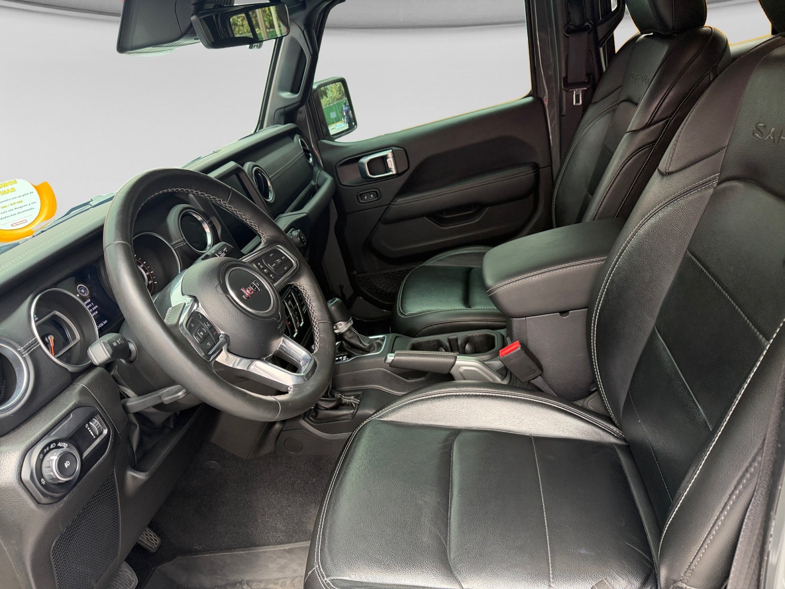2023 Jeep WRANGLER UNLIMITED SAHARA ETORQUE MILD-HYBRID