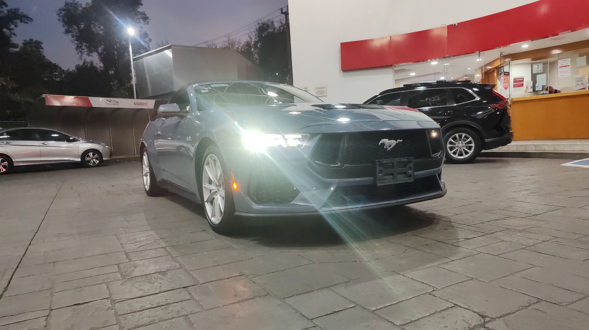 2024 Ford MUSTANG GT PREMIUM V8 AT CONVERTIBLE 5.0L
