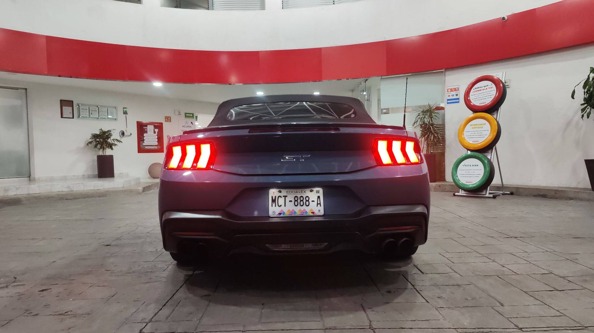2024 Ford MUSTANG GT PREMIUM V8 AT CONVERTIBLE 5.0L